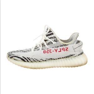 2017 Boost 350 V2 Zebra Sneakers
Size: 9.5
